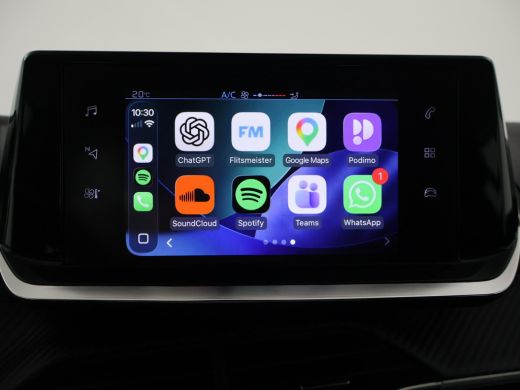 Peugeot 208 1.2 PT 102 PK + NAVIGATIE | APPLE CARPLAY | DAB+ | LED ActivLease financial lease