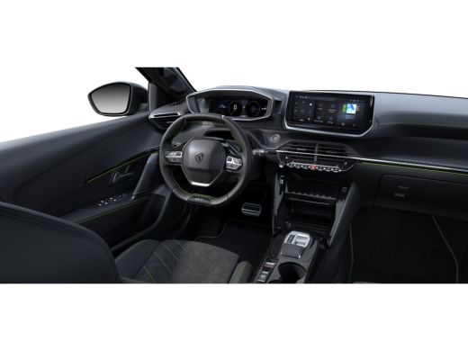 Peugeot 208 GT | Elektrische parkeerrem | Extra getinte achterste zijruiten en achterruit | Extra getinte ach... ActivLease financial lease