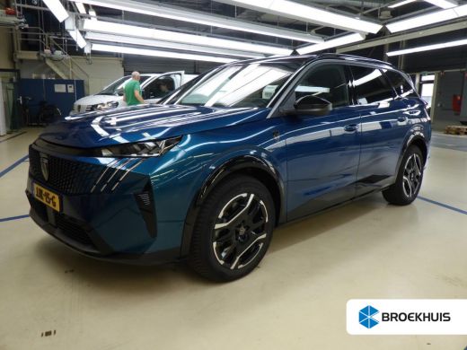 Peugeot e-5008 GT Avantage 73 kWh 7p Camera | Trekhaak | All season | Alcantara bekleding | Warmtepomp | ActivLease financial lease