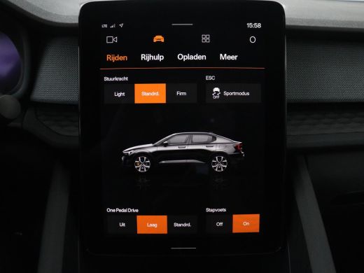 Polestar 2 | SOH 92,4% | Memory |Stoelverwarming | Carplay | Virtual Display | Climate Control | DAB+ | Came... ActivLease financial lease