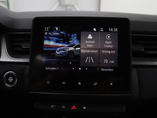 Renault Captur | Half leder | Navigatie | DAB+ | Cruise control | Lane assist | Climate Control | Virtual Displa... ActivLease financial lease