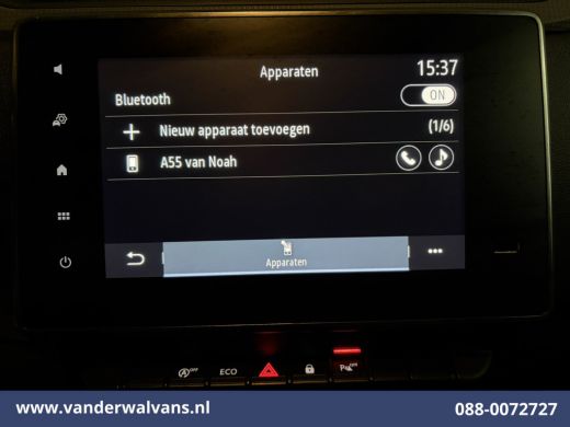 Renault Express 1.5 dCi L1H1 Euro6 Airco | Camera | Navigatie | Cruisecontrol | LED | Trekhaak Parkeersensoren ActivLease financial lease