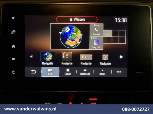 Renault Express 1.5 dCi L1H1 Euro6 Airco | Camera | Navigatie | Cruisecontrol | LED | Trekhaak Parkeersensoren ActivLease financial lease