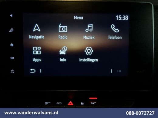 Renault Express 1.5 dCi L1H1 Euro6 Airco | Camera | Navigatie | Cruisecontrol | LED | Trekhaak Parkeersensoren ActivLease financial lease