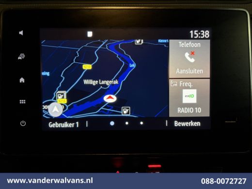 Renault Express 1.5 dCi L1H1 Euro6 Airco | Camera | Navigatie | Cruisecontrol | LED | Trekhaak Parkeersensoren ActivLease financial lease