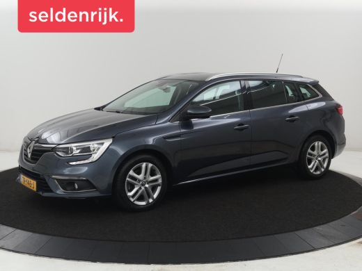 Renault M&eacute;gane Estate Estate 1.2 TCe Limited | Half leder | Stoelverwarming | Cruise control | Climate control | Naviga... ActivLease financial lease