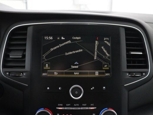 Renault M&eacute;gane Estate Estate 1.2 TCe Limited | Half leder | Stoelverwarming | Cruise control | Climate control | Naviga... ActivLease financial lease