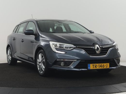 Renault M&eacute;gane Estate Estate 1.2 TCe Limited | Half leder | Stoelverwarming | Cruise control | Climate control | Naviga... ActivLease financial lease