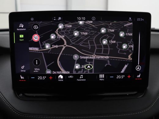Skoda Enyaq iV | SOH 88% | Leder/alcantara | Stuur/stoel verwarming | Adaptive cruise | Carplay | Sfeerverlichti... ActivLease financial lease