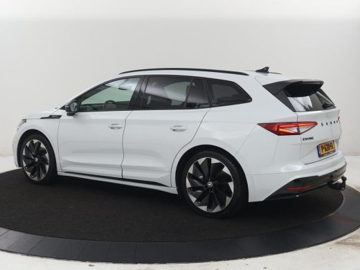 Skoda Enyaq iV | SOH 88% | Leder/alcantara | Stuur/stoel verwarming | Adaptive cruise | Carplay | Sfeerverlichti... ActivLease financial lease