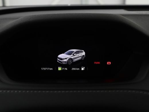 Skoda Enyaq iV | SOH 88% | Leder/alcantara | Stuur/stoel verwarming | Adaptive cruise | Carplay | Sfeerverlichti... ActivLease financial lease