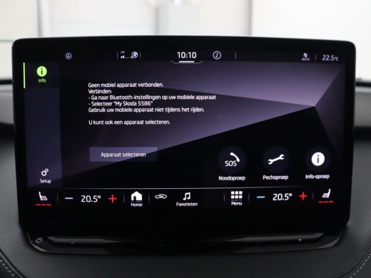 Skoda Enyaq iV | SOH 88% | Leder/alcantara | Stuur/stoel verwarming | Adaptive cruise | Carplay | Sfeerverlichti... ActivLease financial lease