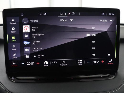 Skoda Enyaq iV | SOH 88% | Leder/alcantara | Stuur/stoel verwarming | Adaptive cruise | Carplay | Sfeerverlichti... ActivLease financial lease