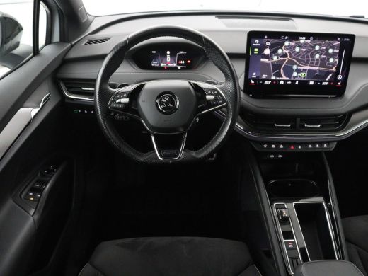 Skoda Enyaq iV | SOH 88% | Leder/alcantara | Stuur/stoel verwarming | Adaptive cruise | Carplay | Sfeerverlichti... ActivLease financial lease