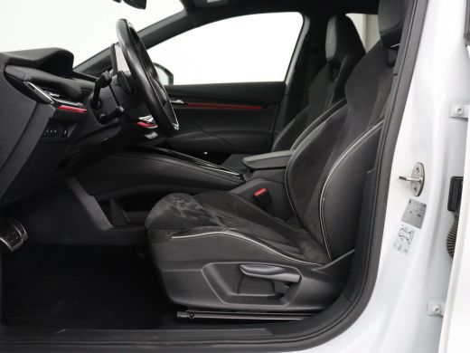 Skoda Enyaq iV | SOH 88% | Leder/alcantara | Stuur/stoel verwarming | Adaptive cruise | Carplay | Sfeerverlichti... ActivLease financial lease