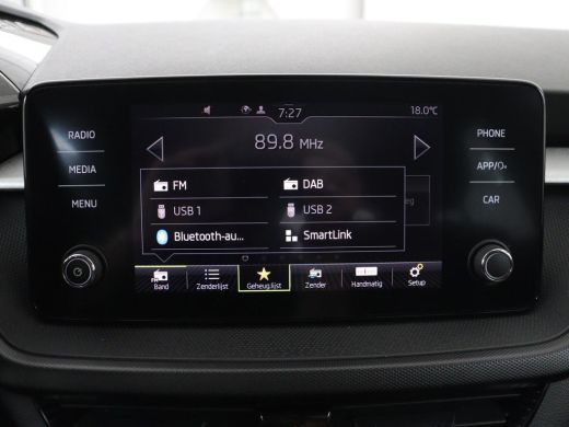 Skoda Fabia 1.0 TSI Business Edition | Cruise control | Park assist | Lane assist | Navigatie | DAB | Bluetoo... ActivLease financial lease