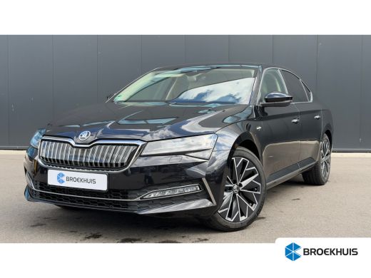 Skoda Superb 1.4 TSI 218pk iV Sportline Business | Laurin & Klement | Trekhaak | Carplay | Camera | Elektrisch... ActivLease financial lease