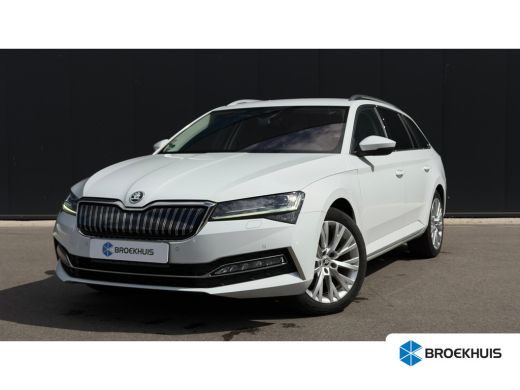 Skoda Superb Combi 1.4 TSI 218pk iV Business Edition Plus | Trekhaak | Carplay | Camera | Cruise | Keyless | E... ActivLease financial lease