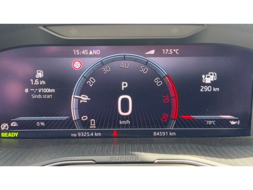 Skoda Superb Combi 1.4 TSI 218pk iV Business Edition Plus | Trekhaak | Carplay | Camera | Cruise | Keyless | E... ActivLease financial lease