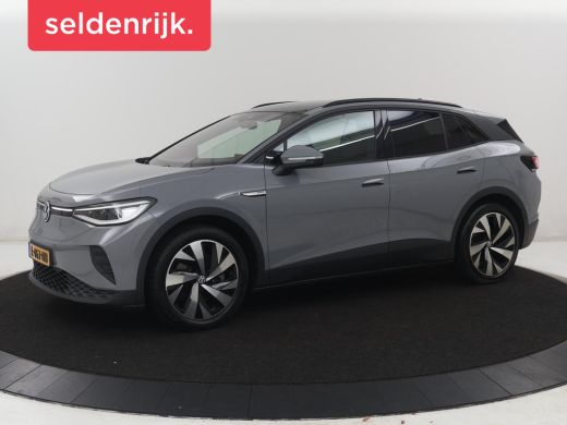 Volkswagen ID.4 | SOH 91,3% | Panoramadak | Leder/alcantara | Stuur/stoel verwarming | Sfeerverlichting | Carplay... ActivLease financial lease