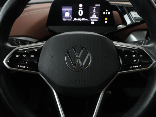 Volkswagen ID.4 | SOH 91,3% | Panoramadak | Leder/alcantara | Stuur/stoel verwarming | Sfeerverlichting | Carplay... ActivLease financial lease