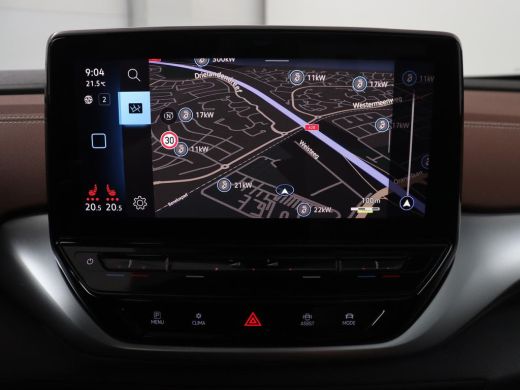 Volkswagen ID.4 | SOH 91,3% | Panoramadak | Leder/alcantara | Stuur/stoel verwarming | Sfeerverlichting | Carplay... ActivLease financial lease