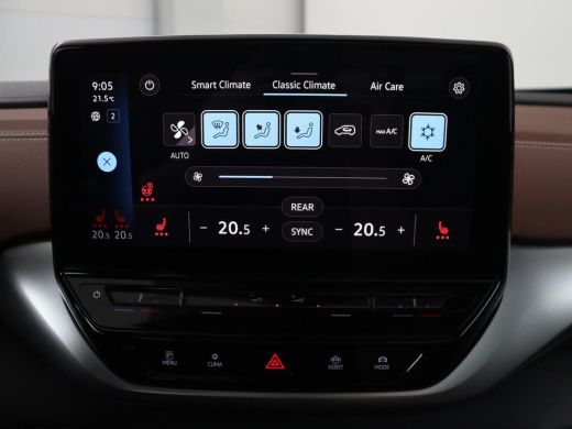 Volkswagen ID.4 | SOH 91,3% | Panoramadak | Leder/alcantara | Stuur/stoel verwarming | Sfeerverlichting | Carplay... ActivLease financial lease