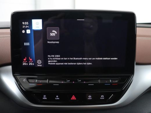 Volkswagen ID.4 | SOH 91,3% | Panoramadak | Leder/alcantara | Stuur/stoel verwarming | Sfeerverlichting | Carplay... ActivLease financial lease