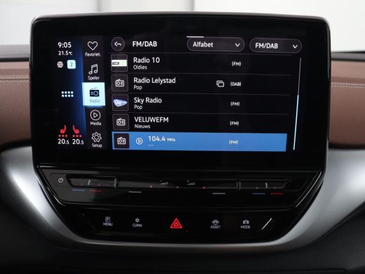 Volkswagen ID.4 | SOH 91,3% | Panoramadak | Leder/alcantara | Stuur/stoel verwarming | Sfeerverlichting | Carplay... ActivLease financial lease