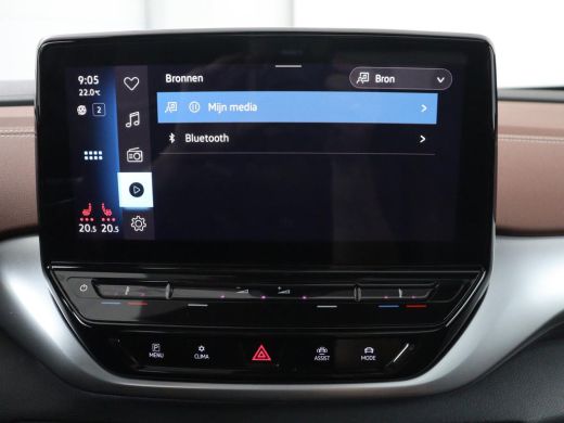 Volkswagen ID.4 | SOH 91,3% | Panoramadak | Leder/alcantara | Stuur/stoel verwarming | Sfeerverlichting | Carplay... ActivLease financial lease