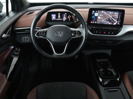 Volkswagen ID.4 | SOH 91,3% | Panoramadak | Leder/alcantara | Stuur/stoel verwarming | Sfeerverlichting | Carplay... ActivLease financial lease