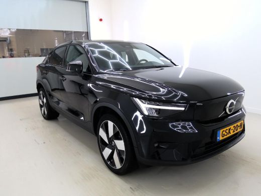 Volvo  C40 252PK Extended Range Ultimate 82kWh | Trekhaak | Getint Glas | 360 | Glazen dak | HK Audio ActivLease financial lease