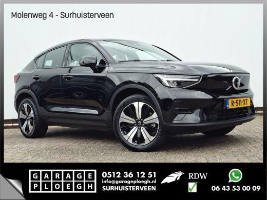 Volvo  C40 SOH 90% Core 69 kWh Carplay Pano Elek.Trekhaak Camera Orig.NL Voll.Onderhouden! ActivLease financial lease