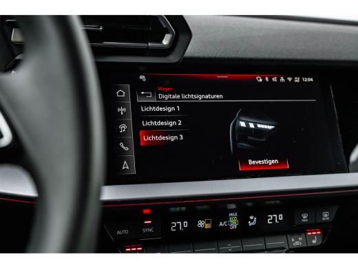 Audi A3 Sportback 40 TFSI e Advanced edition 204PK | Camera achter | Stoelverw. voor | Sfeerverlichting |... ActivLease financial lease