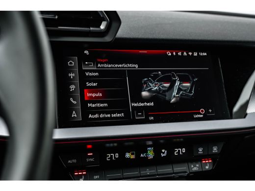 Audi A3 Sportback 40 TFSI e Advanced edition 204PK | Camera achter | Stoelverw. voor | Sfeerverlichting |... ActivLease financial lease
