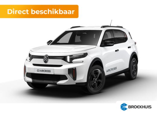 Citroën C3 Aircross Collection | Achteruitrijcamera | Extra getinte achterste zijruiten en achterruit | Koplampen met... ActivLease financial lease
