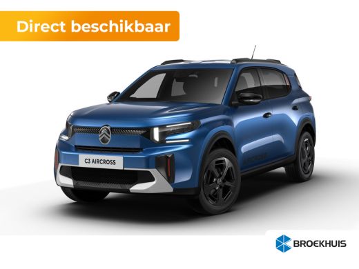 Citroën C3 Aircross Collection | Achteruitrijcamera | Extra getinte achterste zijruiten en achterruit | Koplampen met... ActivLease financial lease