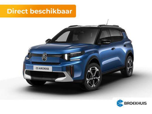 Citroën C3 Aircross Max | Achteruitrijcamera | Extra getinte achterste zijruiten en achterruit | Koplampen met ECO LE... ActivLease financial lease