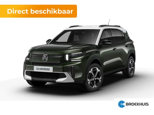 Citroën C3 Aircross Max | Achteruitrijcamera | Extra getinte achterste zijruiten en achterruit | Koplampen met ECO LE... ActivLease financial lease