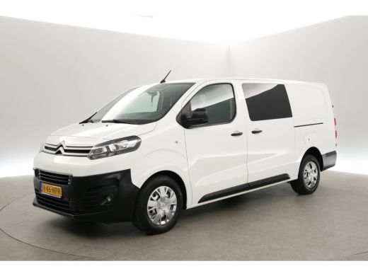 Citroën Jumpy 2.0 BlueHDI 145PK L3H1 | DC | 6 Zits | Airco | Cruise | Carplay | 2xSchuifdeur ActivLease financial lease