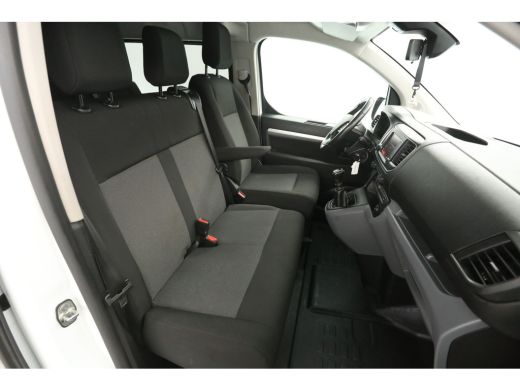 Citroën Jumpy 2.0 BlueHDI 145PK L3H1 | DC | 6 Zits | Airco | Cruise | Carplay | 2xSchuifdeur ActivLease financial lease