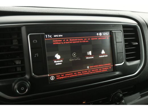 Citroën Jumpy 2.0 BlueHDI 145PK L3H1 | DC | 6 Zits | Airco | Cruise | Carplay | 2xSchuifdeur ActivLease financial lease