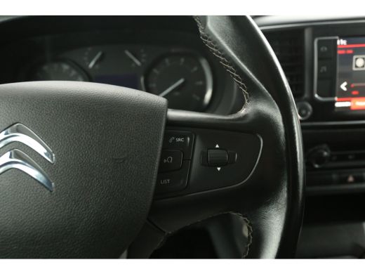 Citroën Jumpy 2.0 BlueHDI 145PK L3H1 | DC | 6 Zits | Airco | Cruise | Carplay | 2xSchuifdeur ActivLease financial lease