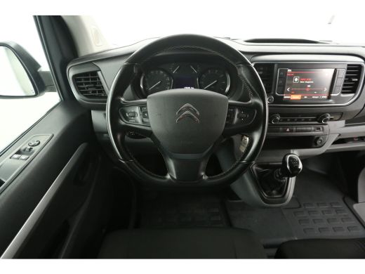 Citroën Jumpy 2.0 BlueHDI 145PK L3H1 | DC | 6 Zits | Airco | Cruise | Carplay | 2xSchuifdeur ActivLease financial lease
