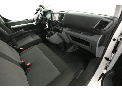Citroën Jumpy 2.0 BlueHDI 145PK L3H1 | DC | 6 Zits | Airco | Cruise | Carplay | 2xSchuifdeur ActivLease financial lease