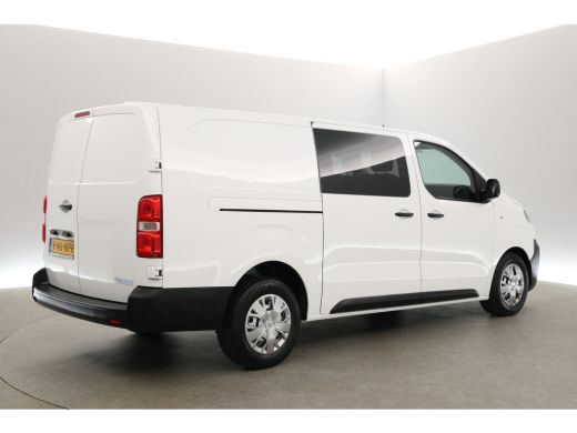 Citroën Jumpy 2.0 BlueHDI 145PK L3H1 | DC | 6 Zits | Airco | Cruise | Carplay | 2xSchuifdeur ActivLease financial lease