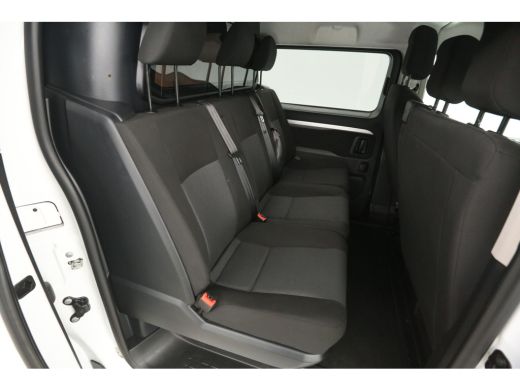 Citroën Jumpy 2.0 BlueHDI 145PK L3H1 | DC | 6 Zits | Airco | Cruise | Carplay | 2xSchuifdeur ActivLease financial lease