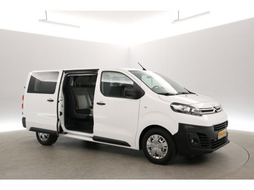 Citroën Jumpy 2.0 BlueHDI 145PK L3H1 | DC | 6 Zits | Airco | Cruise | Carplay | 2xSchuifdeur ActivLease financial lease