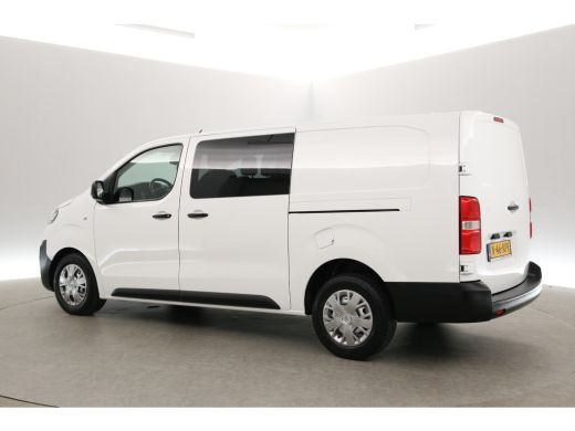 Citroën Jumpy 2.0 BlueHDI 145PK L3H1 | DC | 6 Zits | Airco | Cruise | Carplay | 2xSchuifdeur ActivLease financial lease