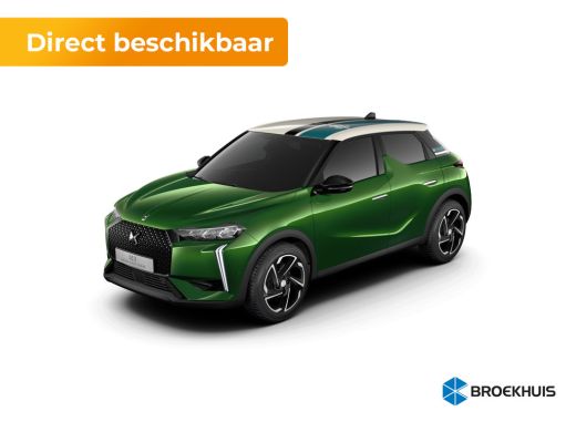 DS DS 3 Maison Sarah Lavoine | 17" lichtmetalen velgen DUBLIN | DS Iris Navigatie System | Parkeersensore... ActivLease financial lease